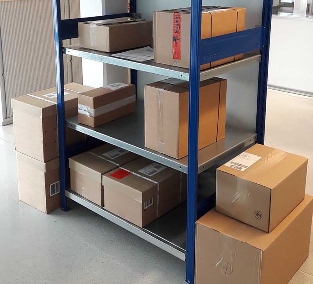Speicherboxx Kaiserslautern - Paketannahmeservice für gewerbliche Kunden ist inklusive
