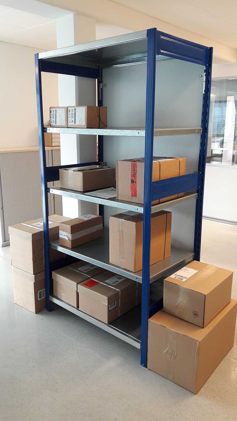 Speicherboxx Kaiserslautern - Parcel acceptance service for commercial customers is included